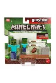 Minecraft Zestaw pu�apka + figurka