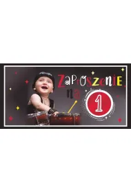 AbCard Zaproszenie na Roczek Z170 (5 szt)