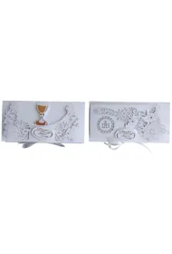 Jean Marc Pami�tka mini Komunia �w. z pude�kiem (17x8,5x1,7cm) 5183 mix
