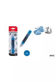 Artix Farba strukturalna 3D niebieski 30ml