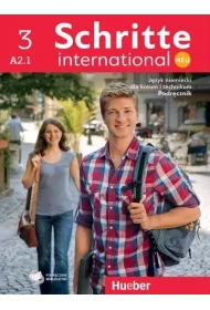 Schritte International Neu 3. Poziom A2.1. Jzyk niemiecki dla liceum i technikum. Podrcznik