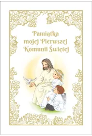 Pami�tka mojej Pierwszej Komunii �wi�tej (z Panem Jezusem)