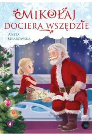 Ksi��eczka A4 Miko�aj dociera wsz�dzie SKRZAT 980584