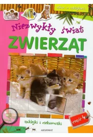 Niezwyk�y �wiat zwierz�t cz�� 4 Album z naklejkami * *