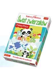 GRA SWIAT ZWIERZAT FISHER PRICE-TREFL *