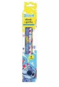 Beniamin Owek z gumk 4szt Stitch