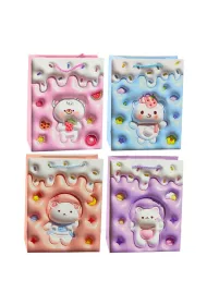 LeanToys Torebka prezentowa mix 23x18x10.5cm