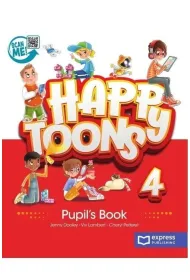 Happy Toons 4. Edycja mi�dzynarodowa. Pupil's Book + DigiBook