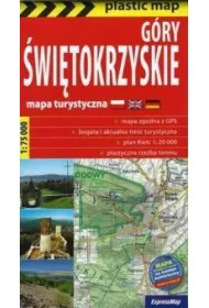 GORY SWIETOKSZYSKIE MAPA TURYSTYCZNA 1:75 TYS FOLIA-EXPR