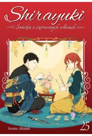 Shirayuki. �nie�ka o czerwonych w�osach. Tom 25