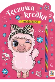 T�czowa kredka. Lama