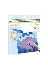 Kolorowanka Graffy Easy Zwierz�ta morskie
