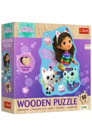 Puzzle konturowe 50 el. Weso�a Gabby Trefl