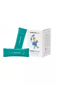HealthLabs Suplement diety na wsparcie odpornoci (mykids protect) dla dzieci 14 sasz.