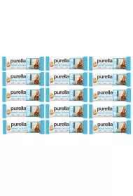 Purella Protein bar baton proteinowy chrupice ciasteczko Zgrzewka 15 x 45 g