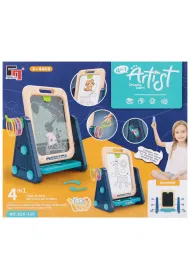 Tablica magnetyczna stoj�ca 4w1 z akcesoriami MEGA CREATIVE 544650
