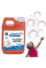 P�yn do baniek mydlanych 0,5 L LeanToys