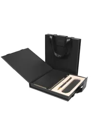 Cresco D�ugopis + notes Premium czarny