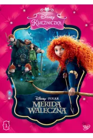 Merida Waleczna, DVD