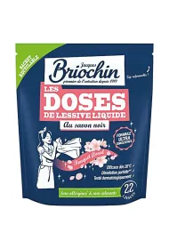 Briochin Kapsuki do prania uniwersalne kwiatowe na bazie szarego myda 22 szt.