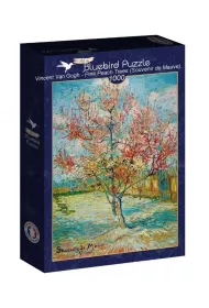 Puzzle 1000 el. R�owe drzewo brzoskwiniowe Van Gogh Bluebird Puzzle