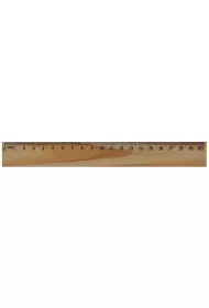 Ziemia Obiecana Linijka z sosny Eco 20 cm