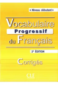 Vocabulaire progressif du Francais niveau debutant