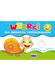 Wzorki dla m�odszych przedszkolak�w. Rysowanie po �ladzie
