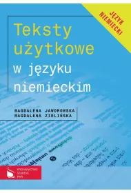 Teksty u�ytkowe w j�zyku niemieckim