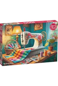 Puzzle 1000 el. My Sewing Corner CherryPazzi