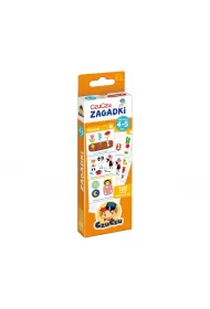 CzuCzu. Zagadki dla dzieci w wieku 4-5 lat