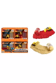 Wonder Factory Never Dry Dough Singles - Red Mga Entertainment