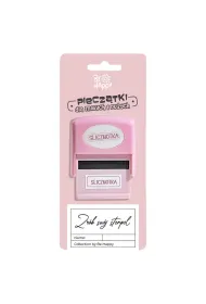 Be-Happy Gifts Piecz�tka z napisem - �licznotka