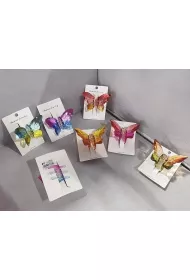 Spinki do w�os�w 8cm (12 szt) Adar