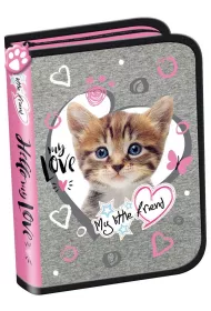 St. Majewski Pi�rnik dwuklapkowy My Little Friend Kot bez wyposa�enia