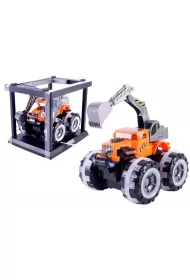 Pojad w klatce - D�wig pomara�czowy Pro Kids