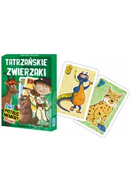 Karty Piotru�/Memory. Tatrza�skie Zwierzaki