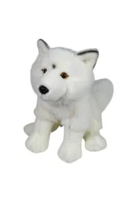 Pluszowy wilk bia�y 26cm Dubi