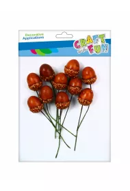 Craft with Fun Ozdoba dekoracyjna drucik �o��d� 2 cm