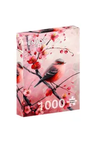 Puzzle 1000 Czerwony brzuszek Enjoy