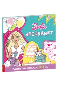 Barbie. Wycinanki. Tworzymy obrazki 3D