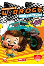 Kolorowanka W drog� Monster Trucki
