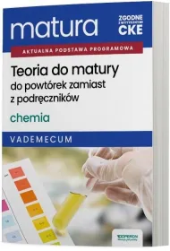 Matura 2027. Chemia. Teoria do matury. Vademecum