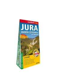 Jura Krakowsko-Cz�stochowska 2 cz. Po�udniowa mapa turystyczna 1:52 000 laminat 2024