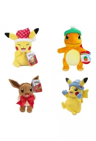 Pokemon Seria 3 witeczna Holiday Plusz 20 cm Jazwares