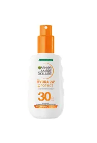 Garnier Ambre Solaire Hydra 24 Protect SPF30 Suncream Spray krem przeciwsoneczny w sprayu 150 ml