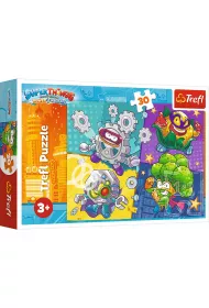 Puzzle 30 el. Superbohaterowie Trefl