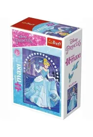 Puzzle 20 el. miniMAXI W �wiecie Ksi�niczek 2 Trefl