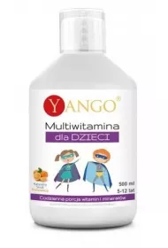 Yango Multiwitamina dla dzieci Suplement diety 500 ml