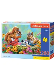 Puzzle 200 el. Snack Time Castorland